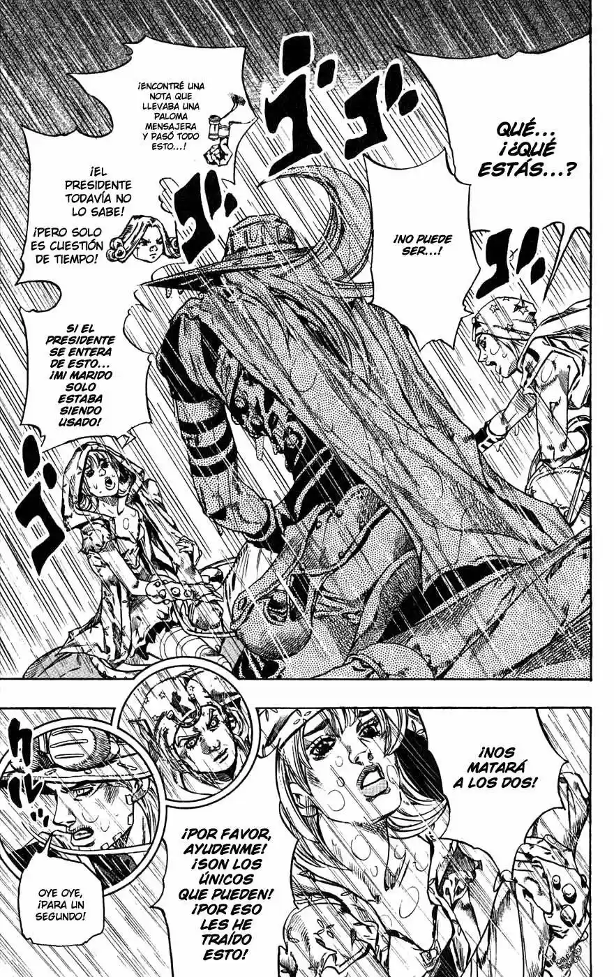 JoJo's Bizarre Adventure Parte 7: Steel Ball Run (2004) - Capítulo 39 - Página 25 - LectorTMOo