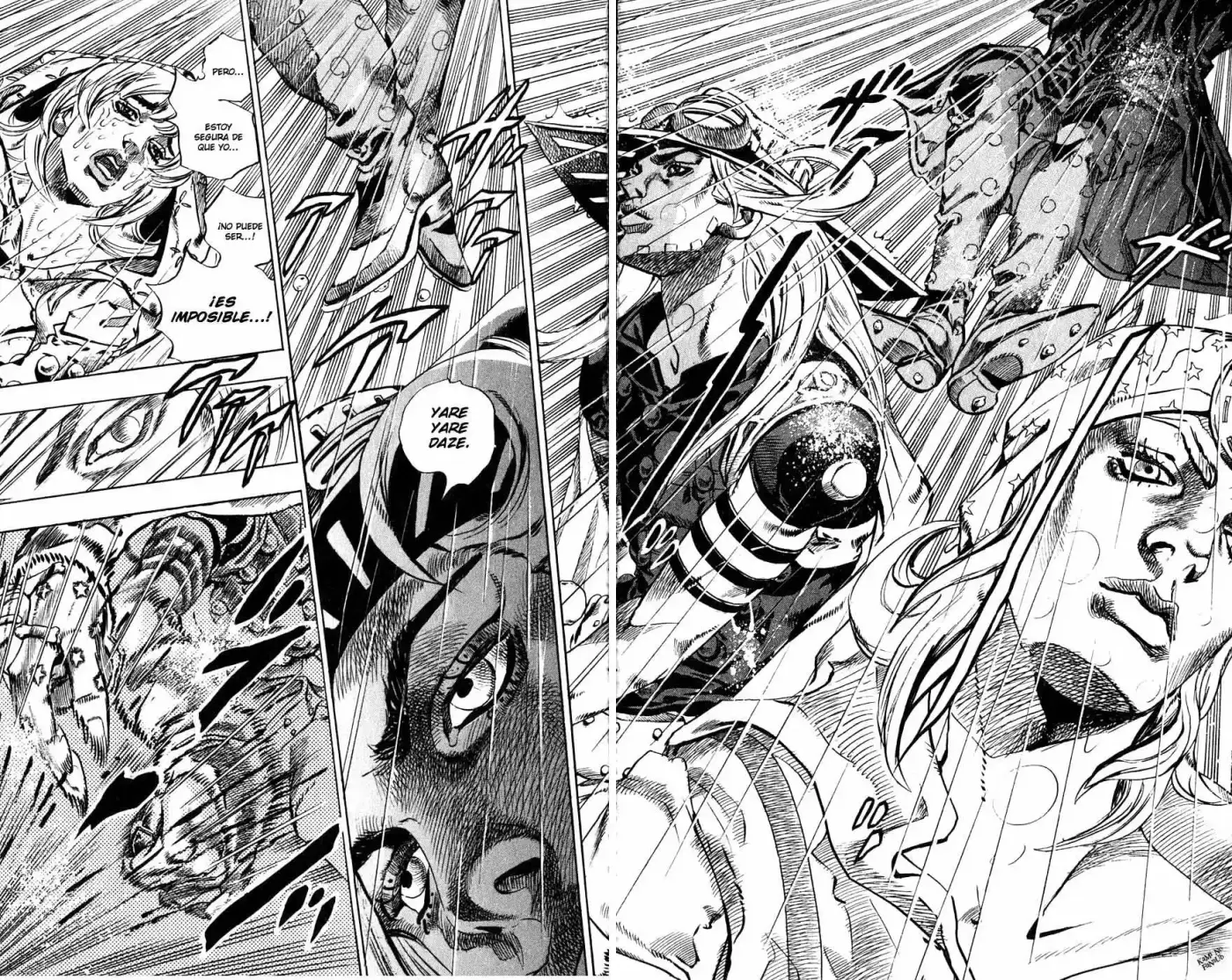 JoJo's Bizarre Adventure Parte 7: Steel Ball Run (2004) - Capítulo 39 - Página 28 - LectorTMOo