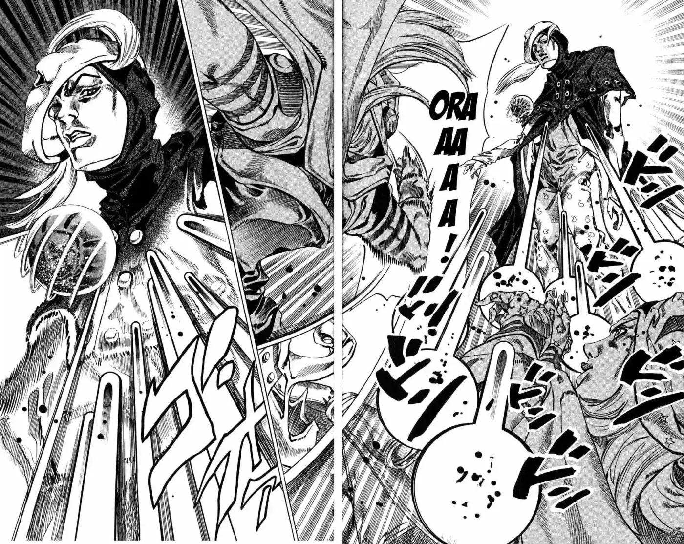 JoJo's Bizarre Adventure Parte 7: Steel Ball Run (2004) - Capítulo 39 - Página 29 - LectorTMOo