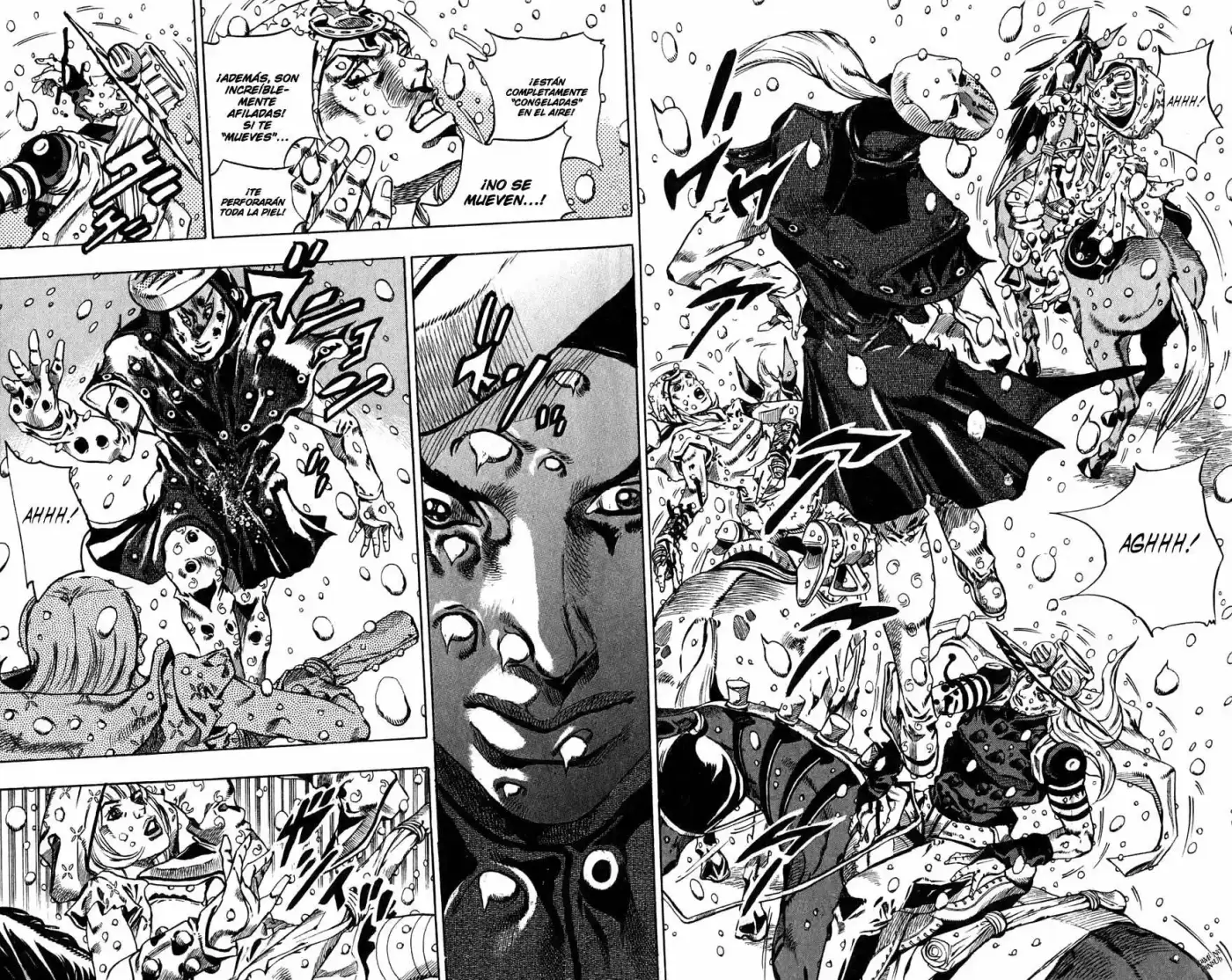 JoJo's Bizarre Adventure Parte 7: Steel Ball Run (2004) - Capítulo 39 - Página 33 - LectorTMOo