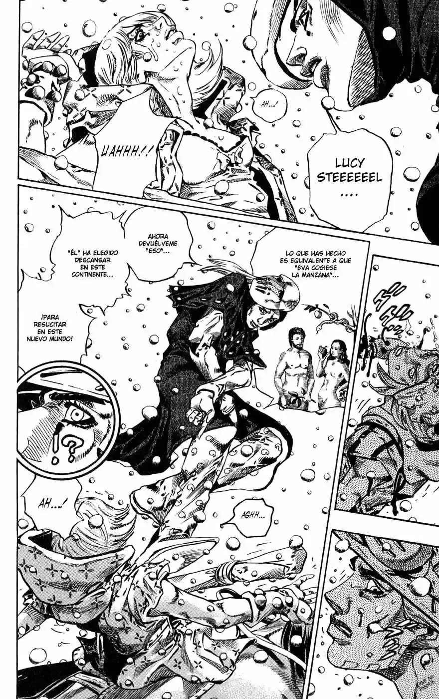 JoJo's Bizarre Adventure Parte 7: Steel Ball Run (2004) - Capítulo 39 - Página 34 - LectorTMOo