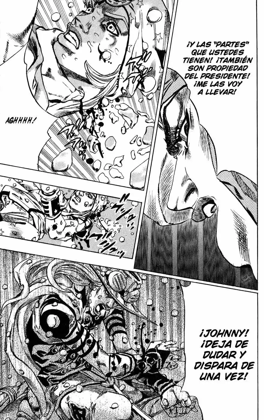 JoJo's Bizarre Adventure Parte 7: Steel Ball Run (2004) - Capítulo 39 - Página 37 - LectorTMOo