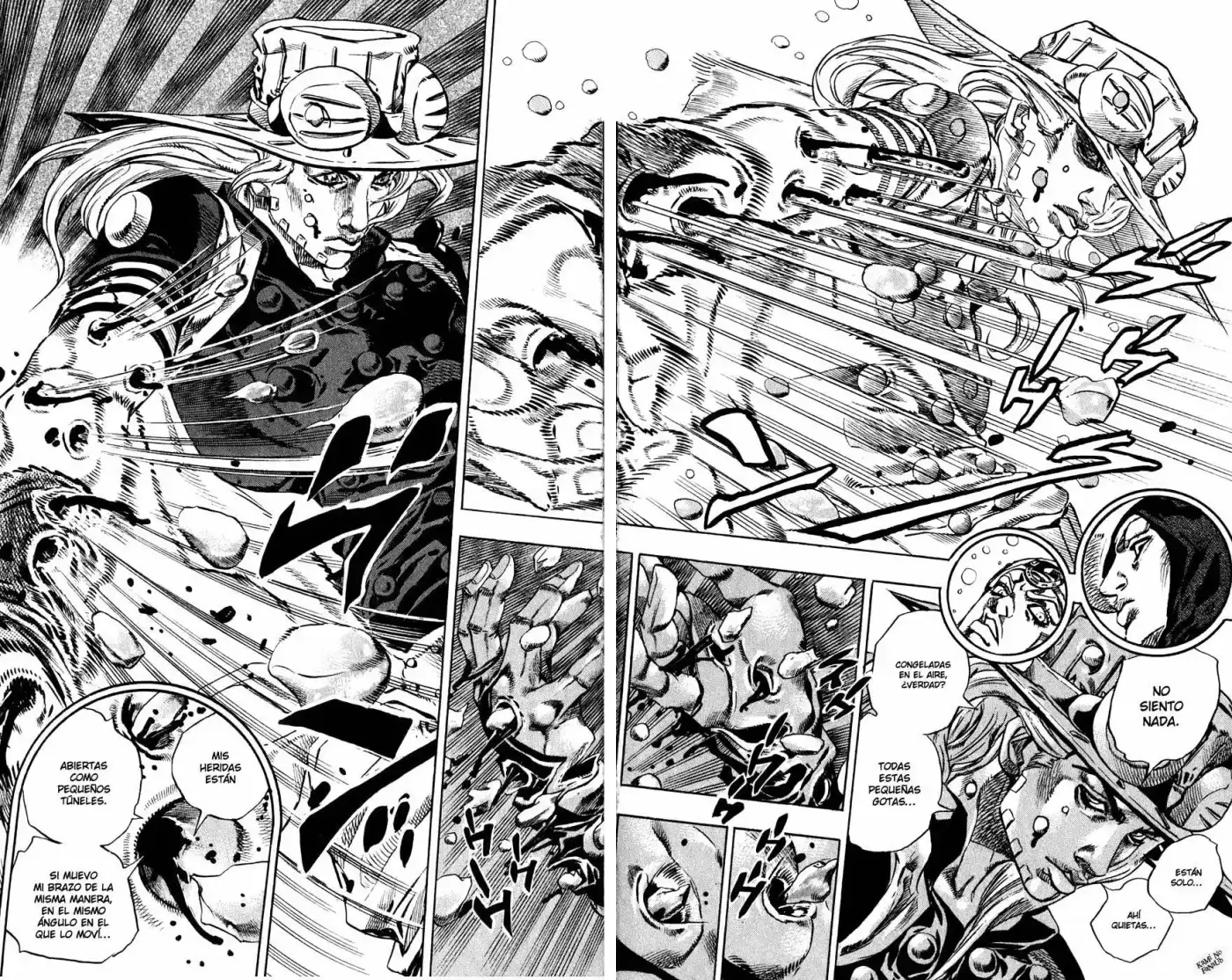 JoJo's Bizarre Adventure Parte 7: Steel Ball Run (2004) - Capítulo 39 - Página 38 - LectorTMOo