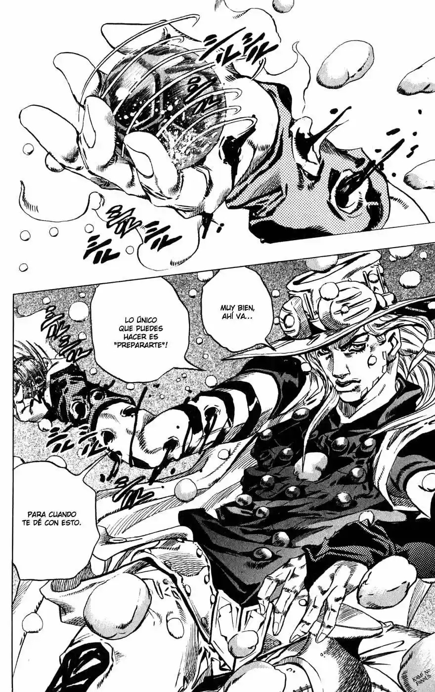JoJo's Bizarre Adventure Parte 7: Steel Ball Run (2004) - Capítulo 39 - Página 39 - LectorTMOo