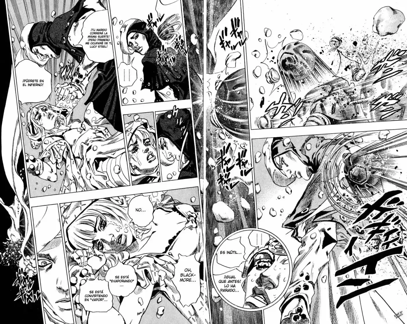 JoJo's Bizarre Adventure Parte 7: Steel Ball Run (2004) - Capítulo 39 - Página 41 - LectorTMOo