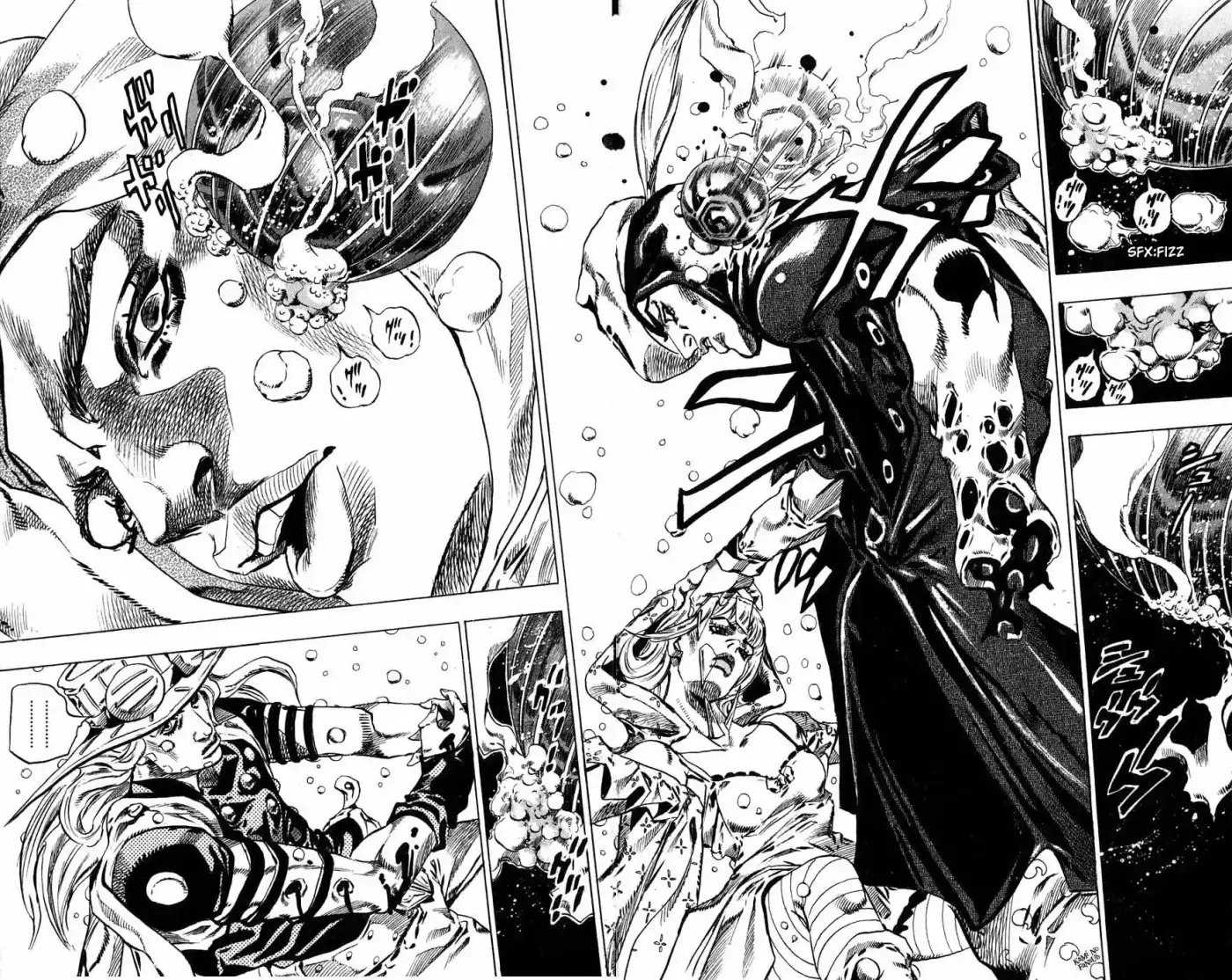 JoJo's Bizarre Adventure Parte 7: Steel Ball Run (2004) - Capítulo 39 - Página 42 - LectorTMOo