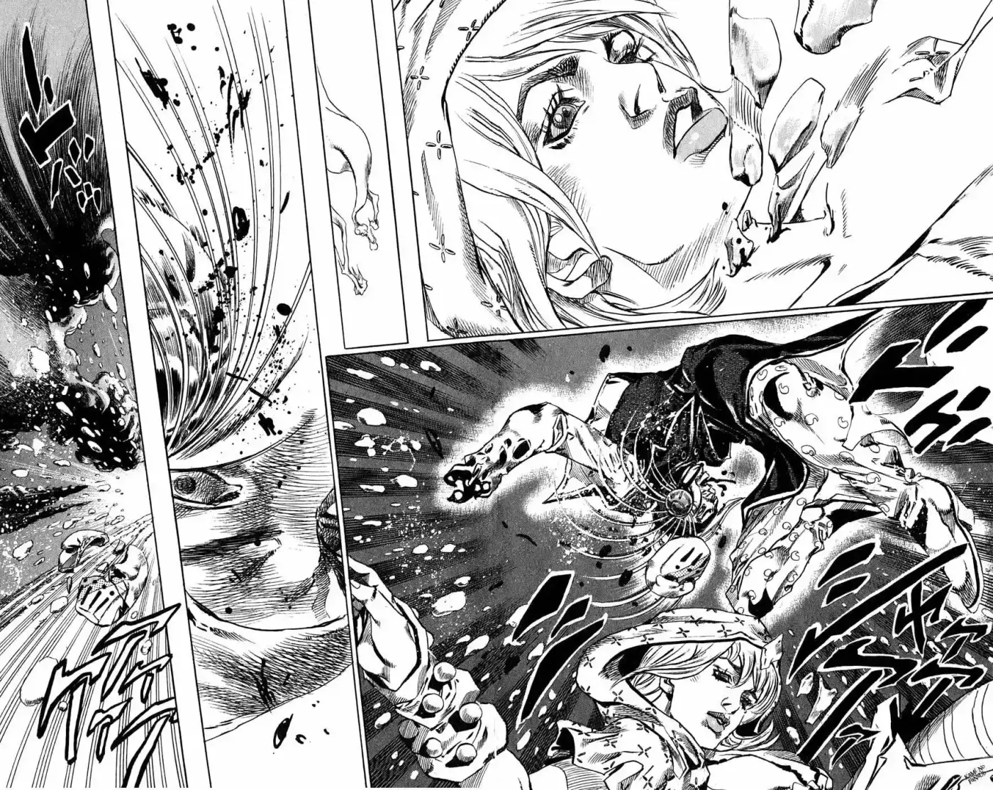 JoJo's Bizarre Adventure Parte 7: Steel Ball Run (2004) - Capítulo 39 - Página 45 - LectorTMOo