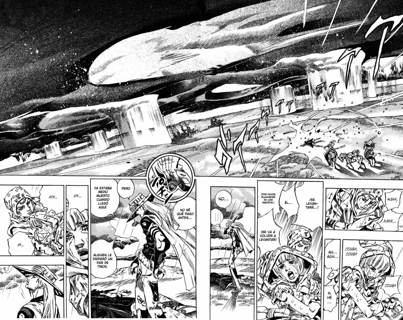 JoJo's Bizarre Adventure Parte 7: Steel Ball Run (2004) - Capítulo 39 - Página 46 - LectorTMOo