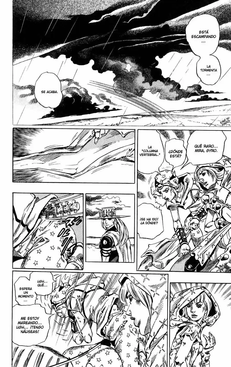JoJo's Bizarre Adventure Parte 7: Steel Ball Run (2004) - Capítulo 39 - Página 47 - LectorTMOo