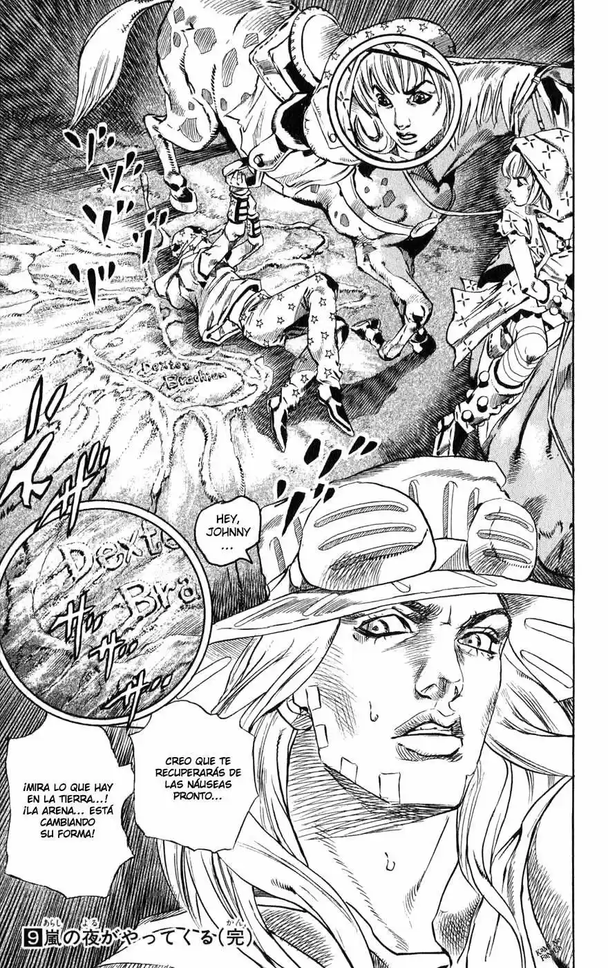 JoJo's Bizarre Adventure Parte 7: Steel Ball Run (2004) - Capítulo 39 - Página 48 - LectorTMOo