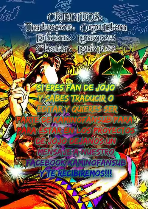 JoJo's Bizarre Adventure Parte 7: Steel Ball Run (2004) - Capítulo 39 - Página 49 - LectorTMOo