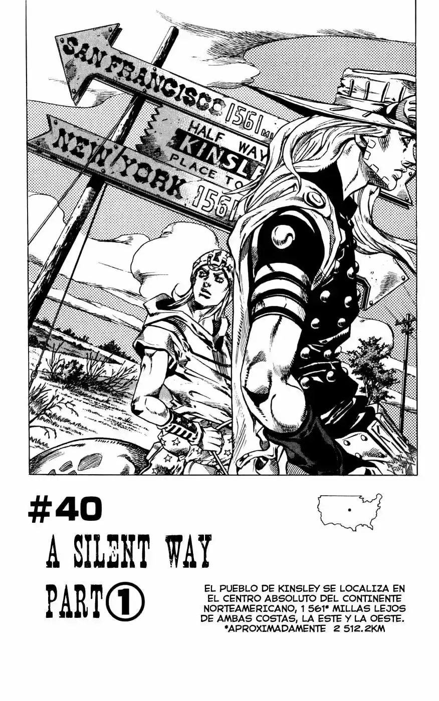 JoJo's Bizarre Adventure Parte 7: Steel Ball Run (2004) - Capítulo 40 - Página 4 - LectorTMOo