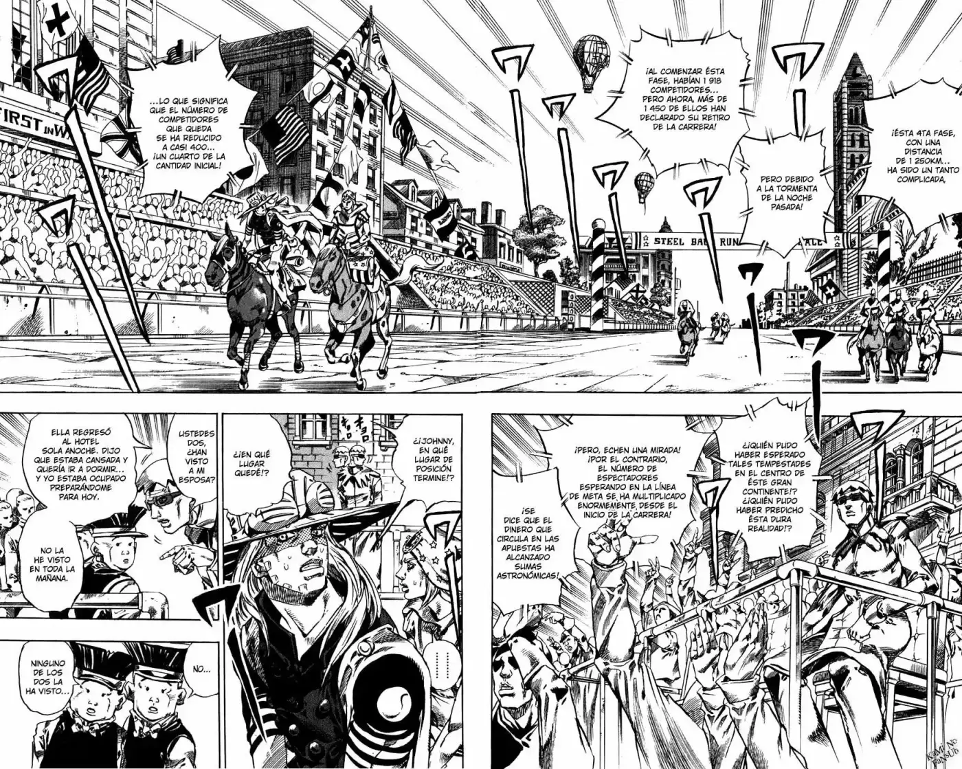JoJo's Bizarre Adventure Parte 7: Steel Ball Run (2004) - Capítulo 40 - Página 6 - LectorTMOo