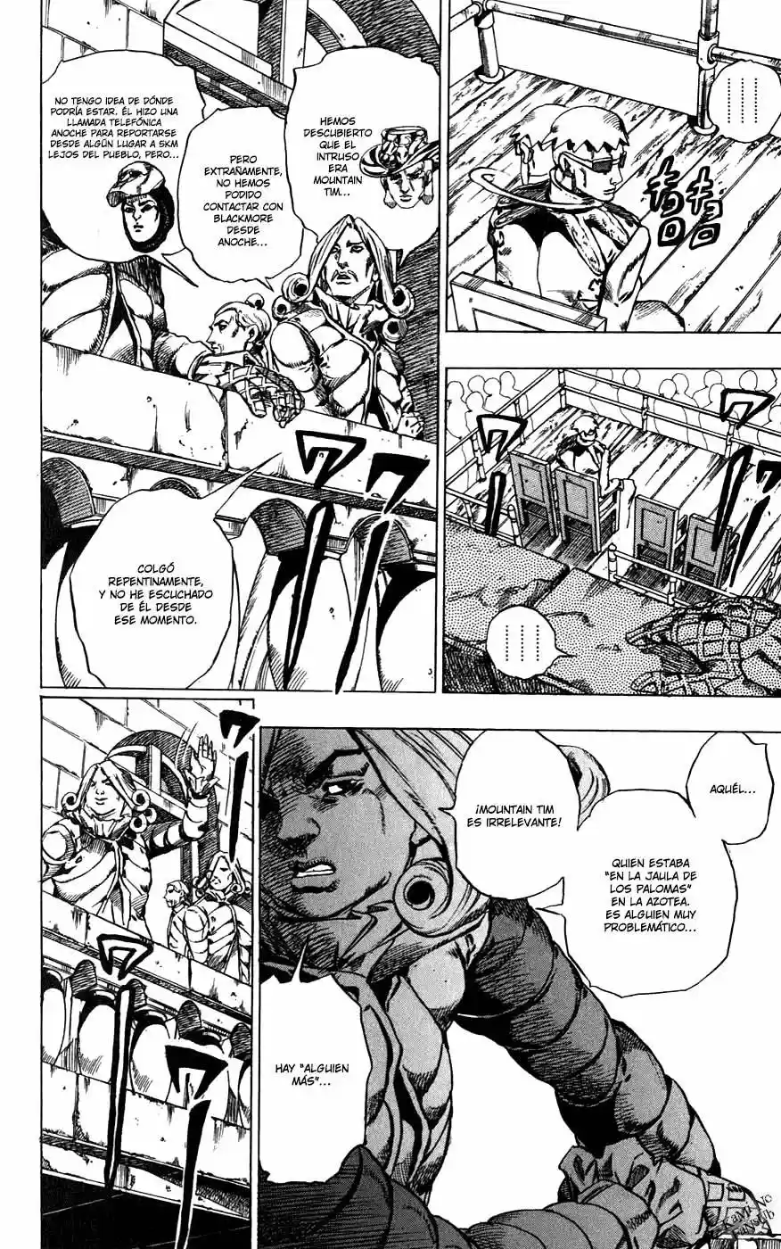 JoJo's Bizarre Adventure Parte 7: Steel Ball Run (2004) - Capítulo 40 - Página 7 - LectorTMOo