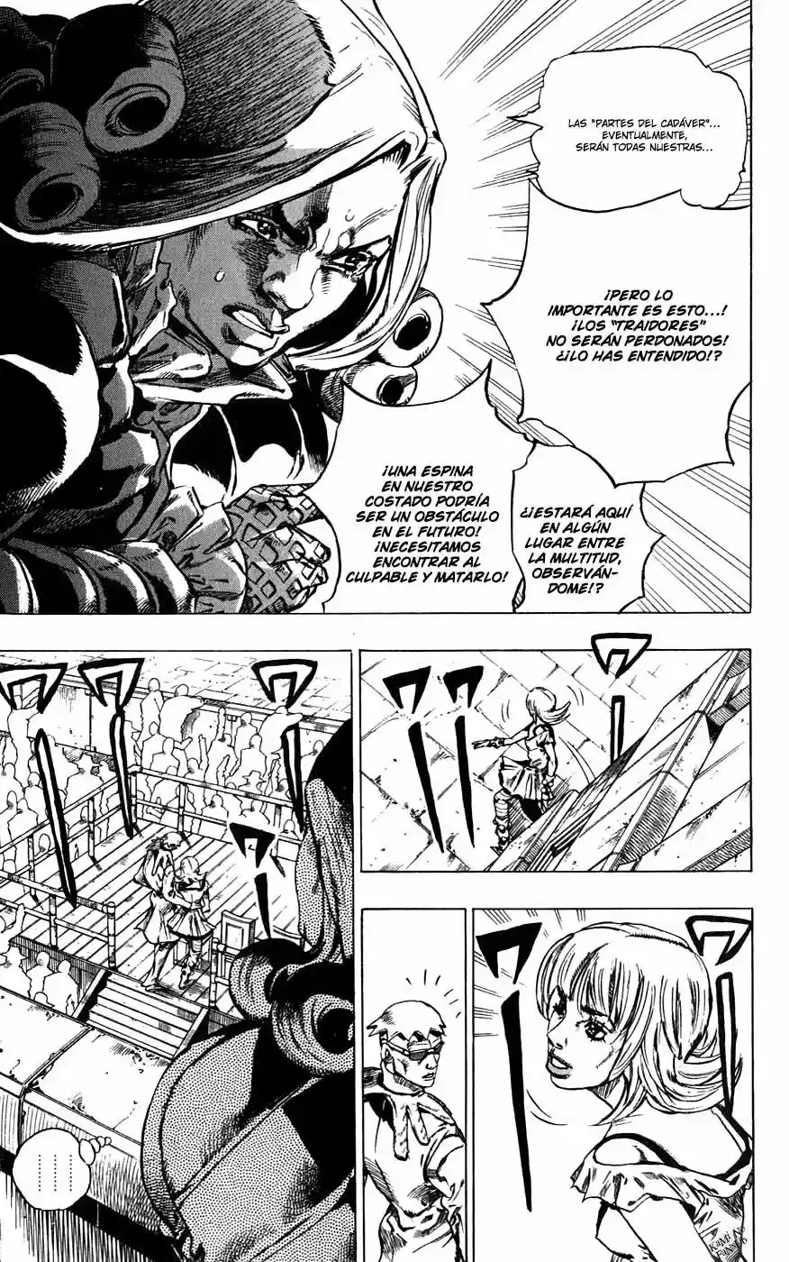 JoJo's Bizarre Adventure Parte 7: Steel Ball Run (2004) - Capítulo 40 - Página 8 - LectorTMOo
