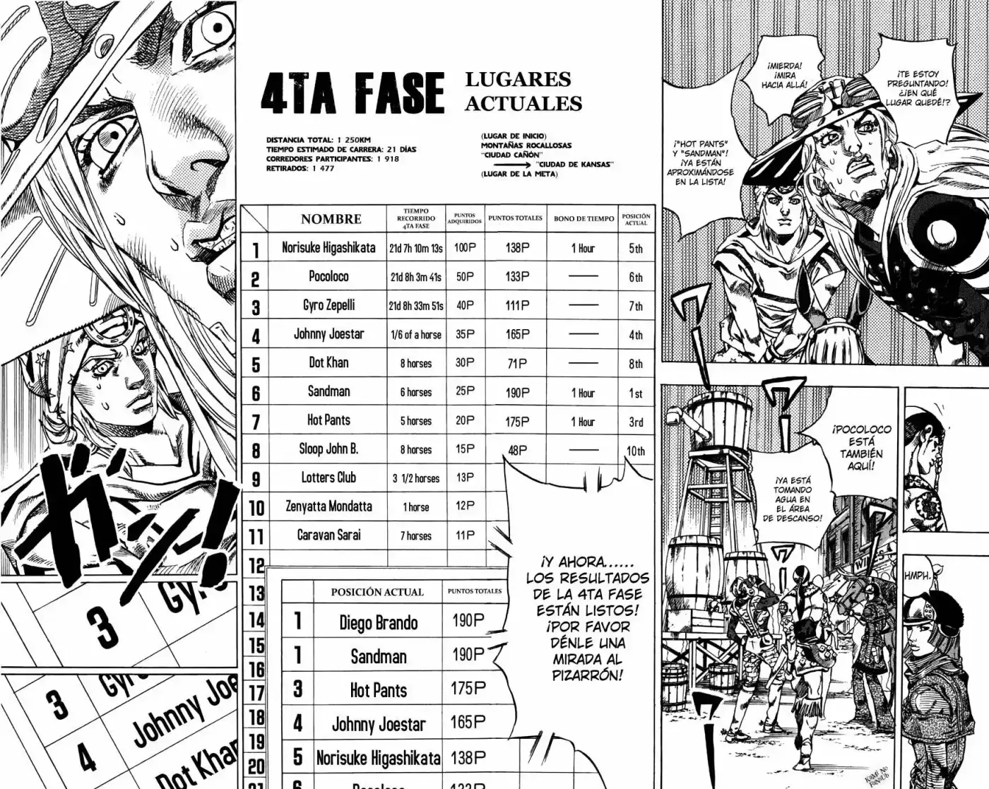 JoJo's Bizarre Adventure Parte 7: Steel Ball Run (2004) - Capítulo 40 - Página 9 - LectorTMOo
