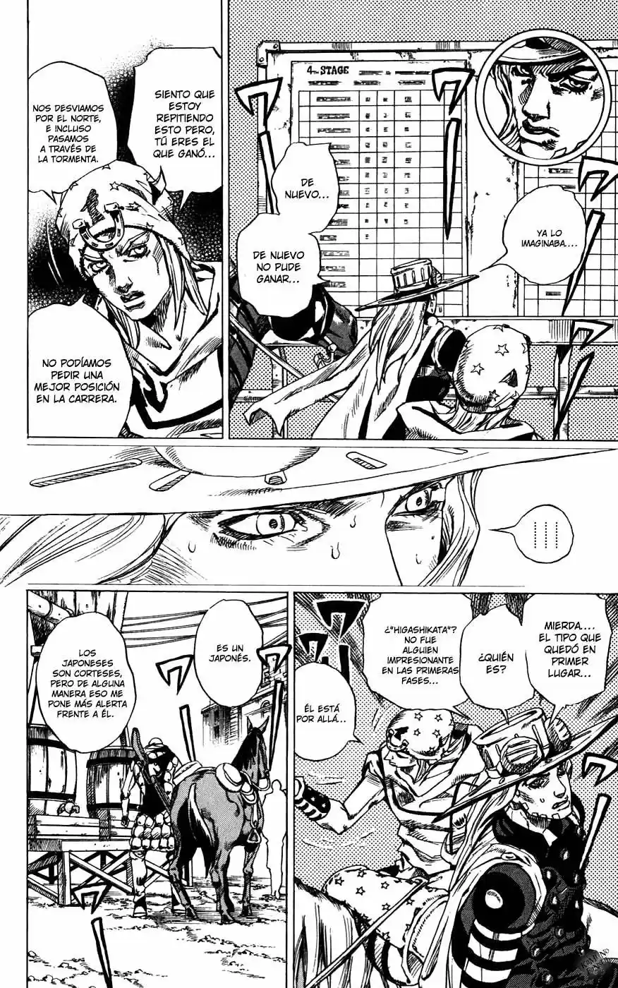 JoJo's Bizarre Adventure Parte 7: Steel Ball Run (2004) - Capítulo 40 - Página 10 - LectorTMOo