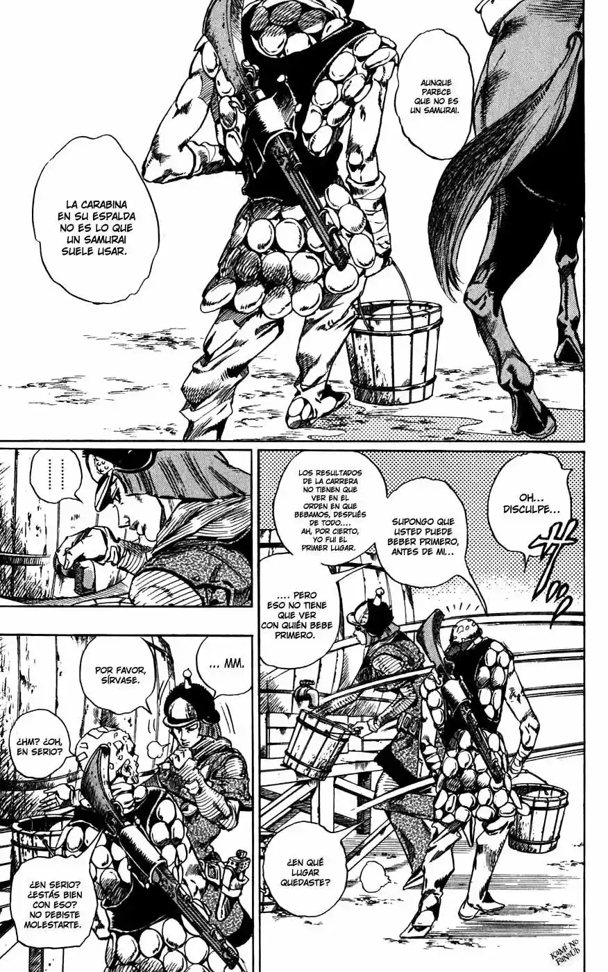 JoJo's Bizarre Adventure Parte 7: Steel Ball Run (2004) - Capítulo 40 - Página 11 - LectorTMOo