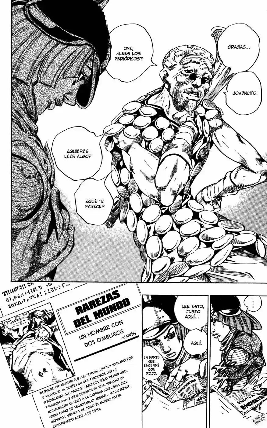 JoJo's Bizarre Adventure Parte 7: Steel Ball Run (2004) - Capítulo 40 - Página 12 - LectorTMOo