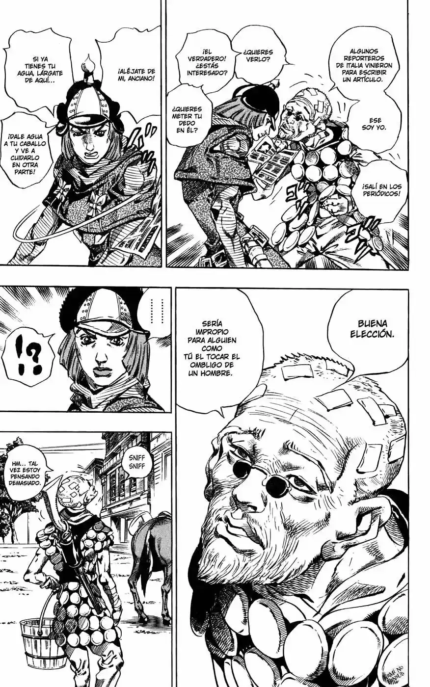 JoJo's Bizarre Adventure Parte 7: Steel Ball Run (2004) - Capítulo 40 - Página 13 - LectorTMOo