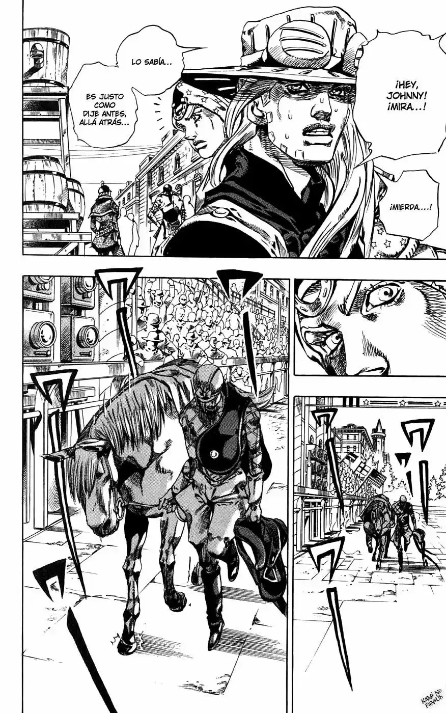 JoJo's Bizarre Adventure Parte 7: Steel Ball Run (2004) - Capítulo 40 - Página 14 - LectorTMOo