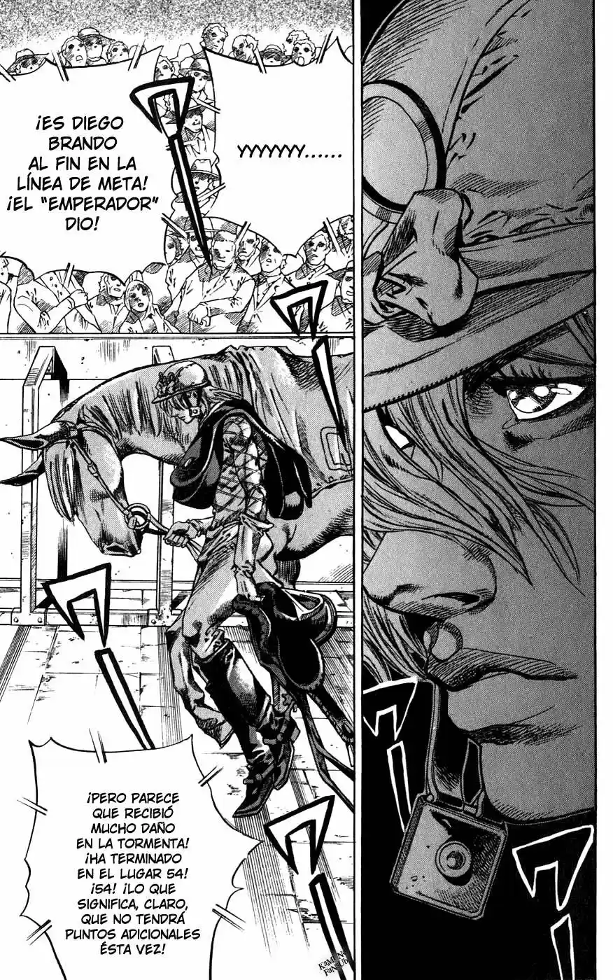 JoJo's Bizarre Adventure Parte 7: Steel Ball Run (2004) - Capítulo 40 - Página 15 - LectorTMOo