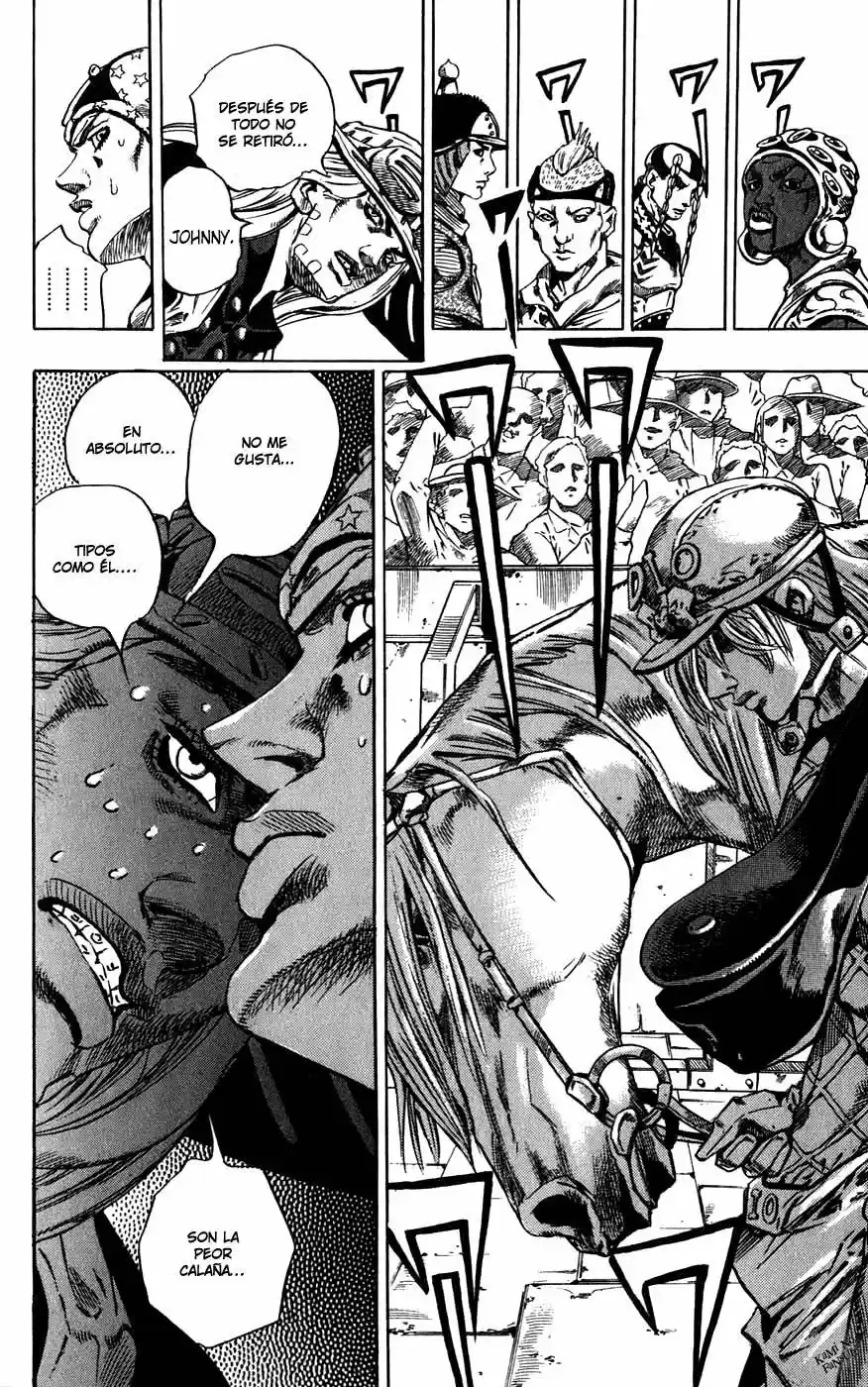 JoJo's Bizarre Adventure Parte 7: Steel Ball Run (2004) - Capítulo 40 - Página 16 - LectorTMOo