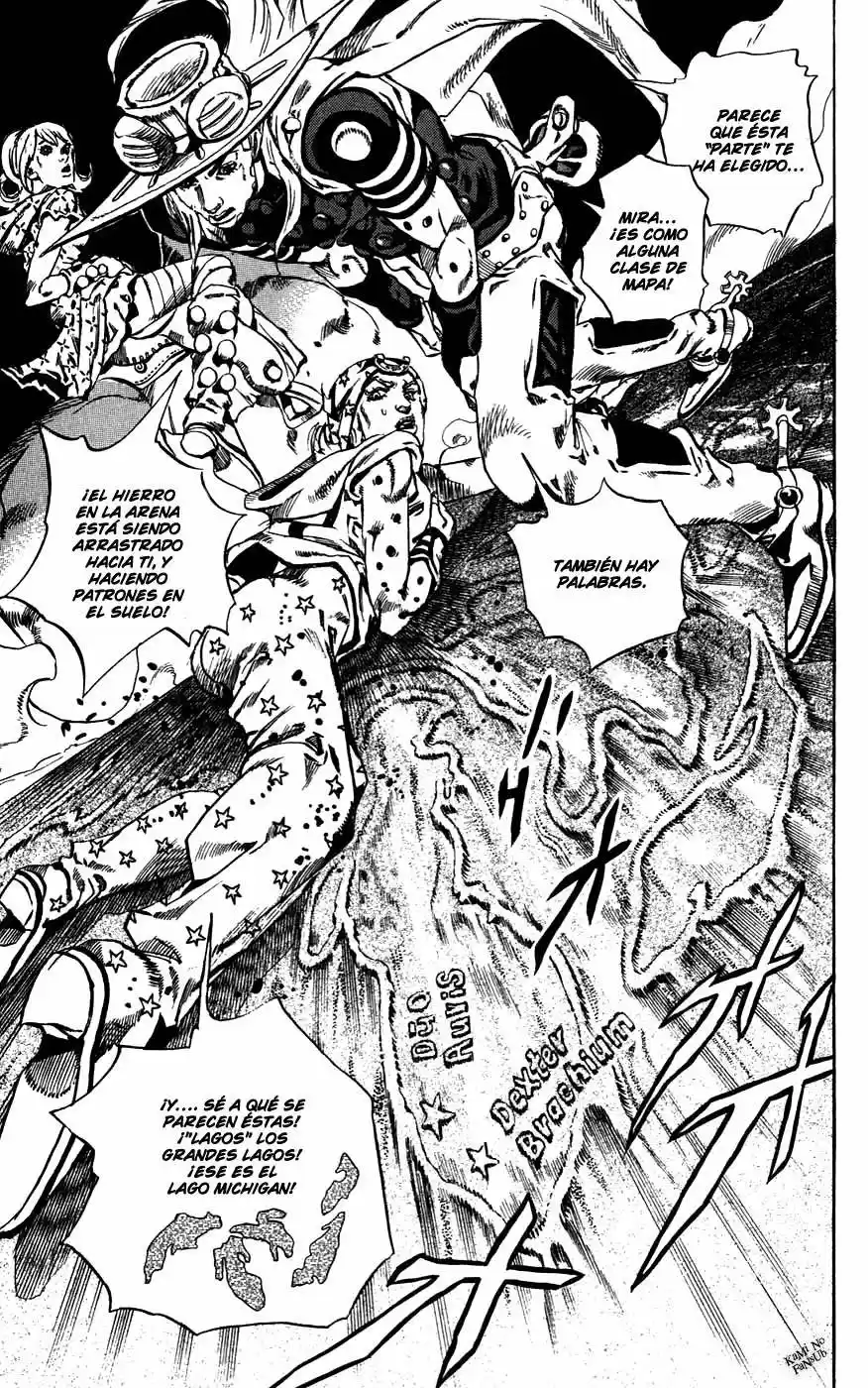 JoJo's Bizarre Adventure Parte 7: Steel Ball Run (2004) - Capítulo 40 - Página 19 - LectorTMOo