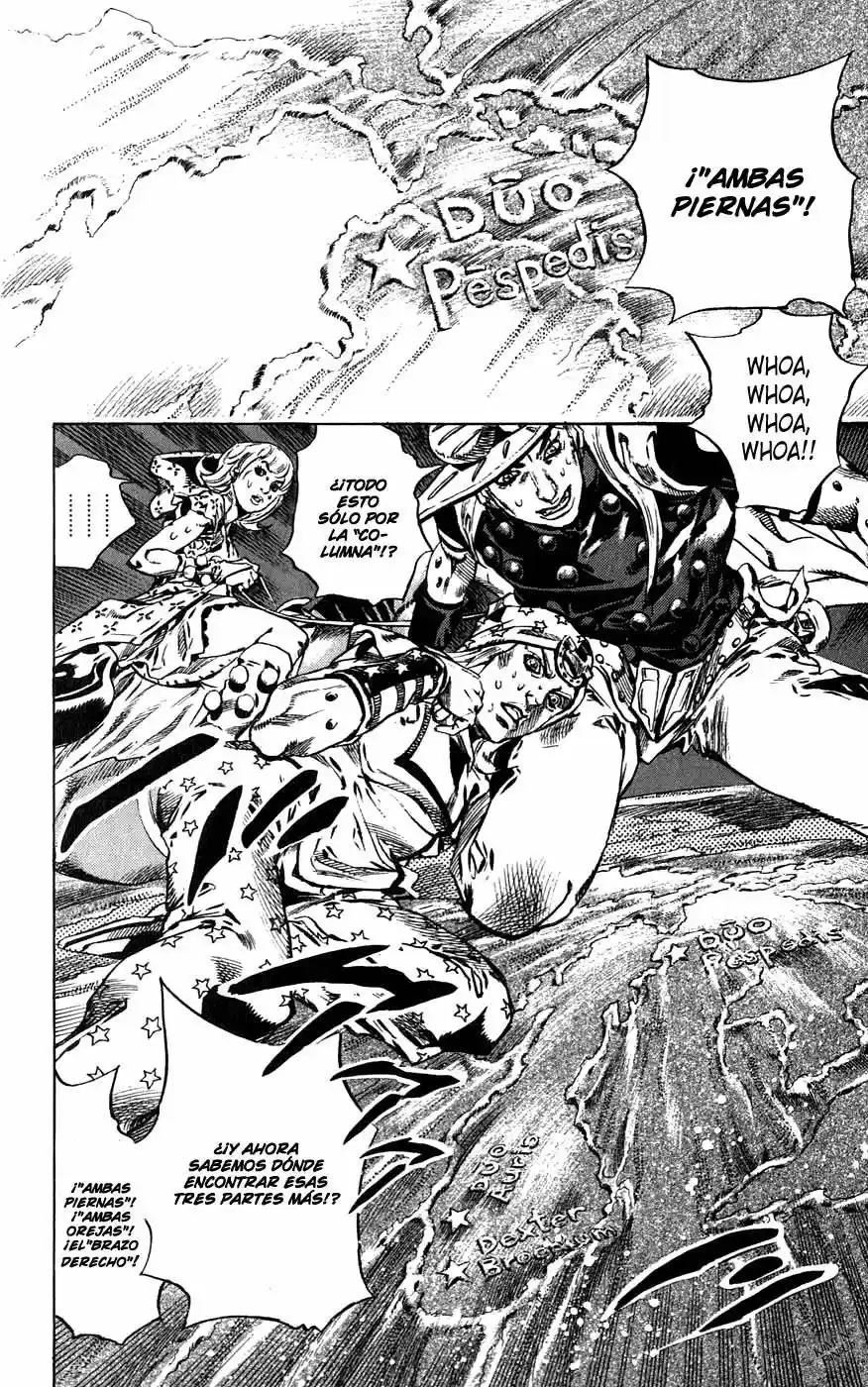 JoJo's Bizarre Adventure Parte 7: Steel Ball Run (2004) - Capítulo 40 - Página 21 - LectorTMOo