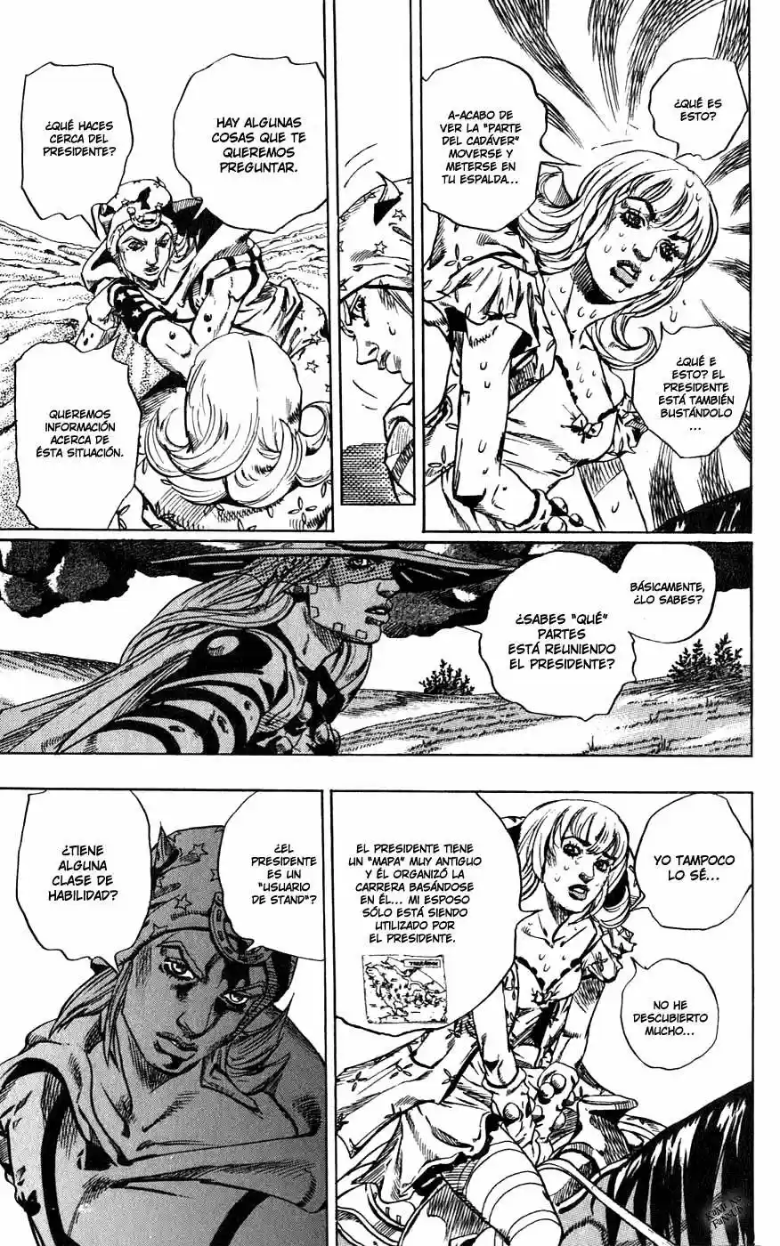 JoJo's Bizarre Adventure Parte 7: Steel Ball Run (2004) - Capítulo 40 - Página 22 - LectorTMOo