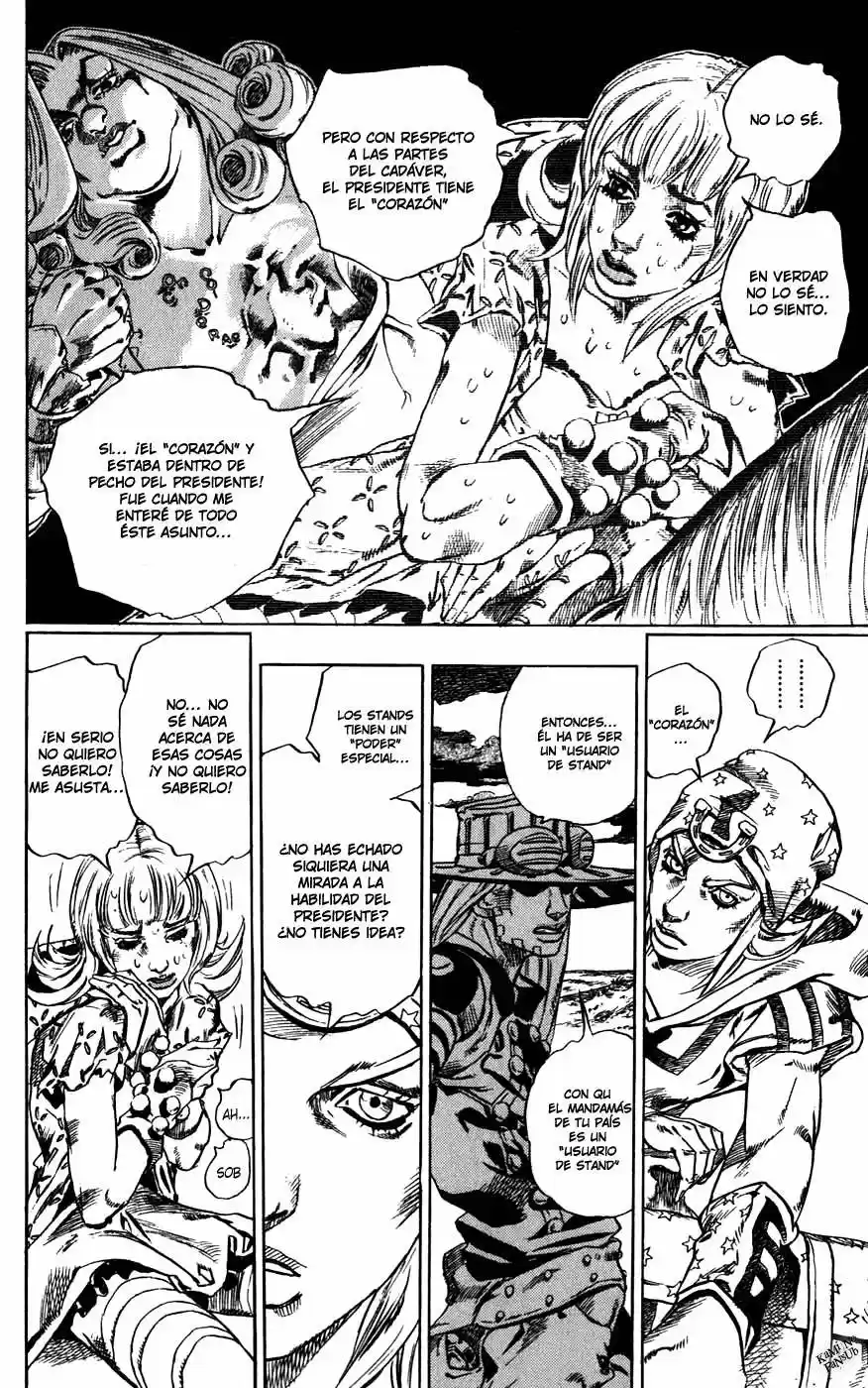 JoJo's Bizarre Adventure Parte 7: Steel Ball Run (2004) - Capítulo 40 - Página 23 - LectorTMOo