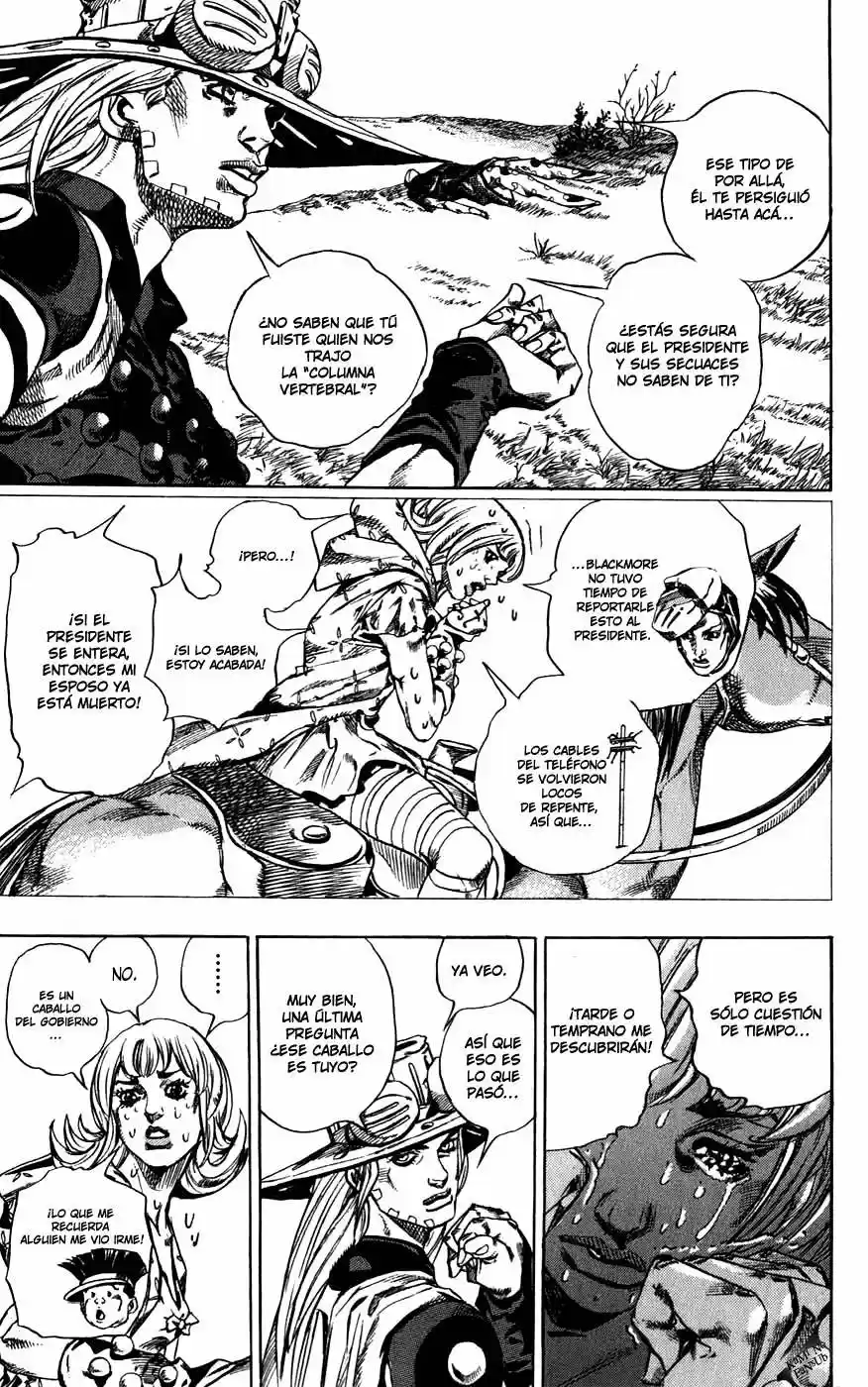 JoJo's Bizarre Adventure Parte 7: Steel Ball Run (2004) - Capítulo 40 - Página 24 - LectorTMOo