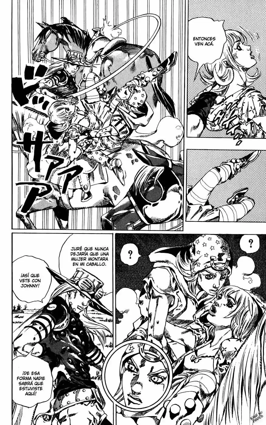 JoJo's Bizarre Adventure Parte 7: Steel Ball Run (2004) - Capítulo 40 - Página 25 - LectorTMOo