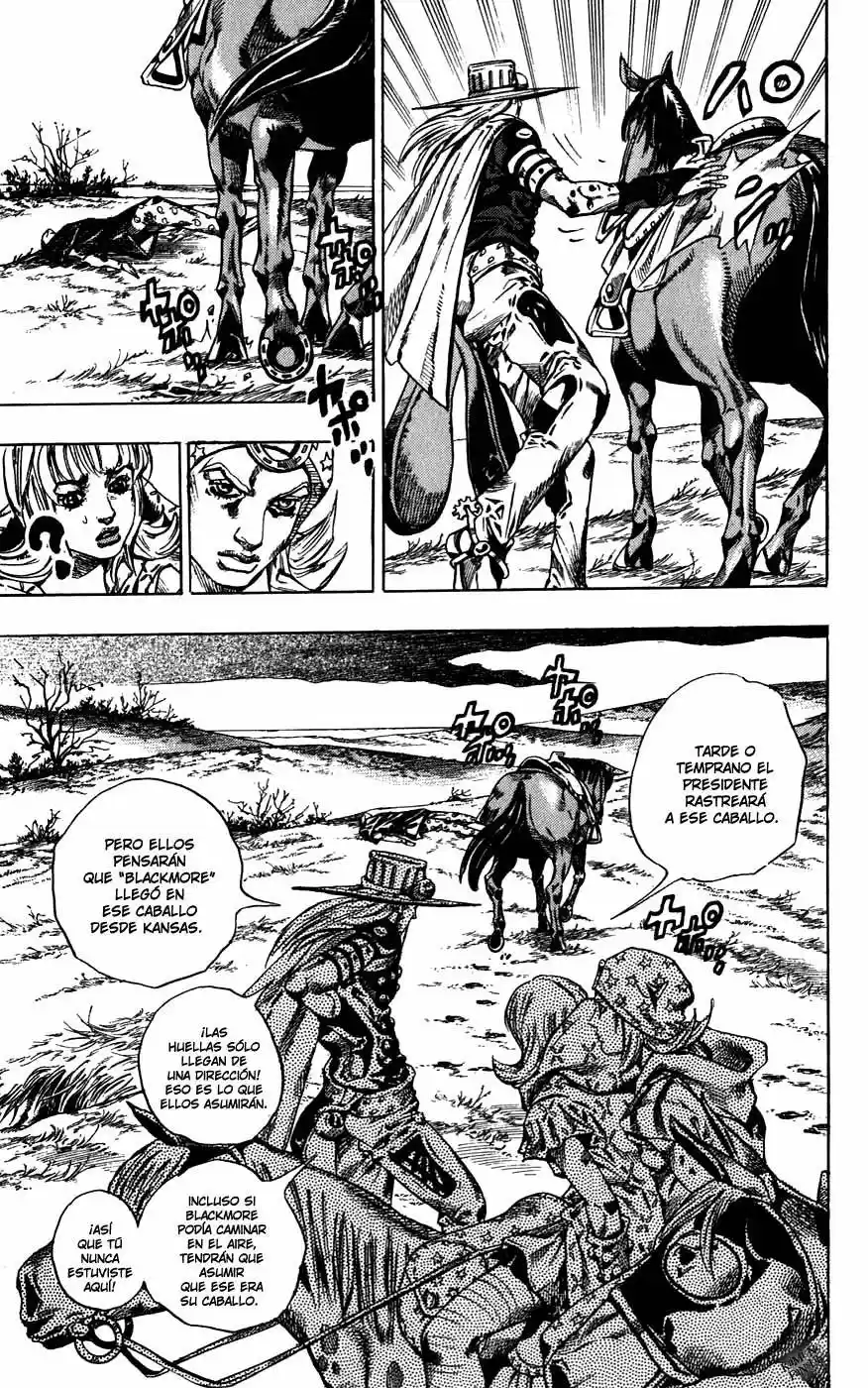 JoJo's Bizarre Adventure Parte 7: Steel Ball Run (2004) - Capítulo 40 - Página 26 - LectorTMOo