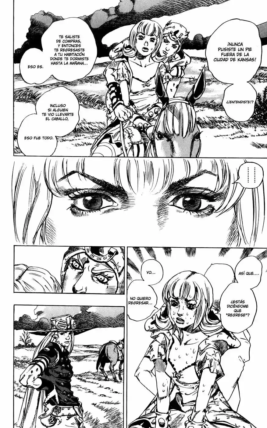 JoJo's Bizarre Adventure Parte 7: Steel Ball Run (2004) - Capítulo 40 - Página 27 - LectorTMOo