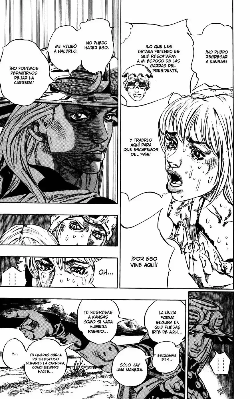 JoJo's Bizarre Adventure Parte 7: Steel Ball Run (2004) - Capítulo 40 - Página 28 - LectorTMOo