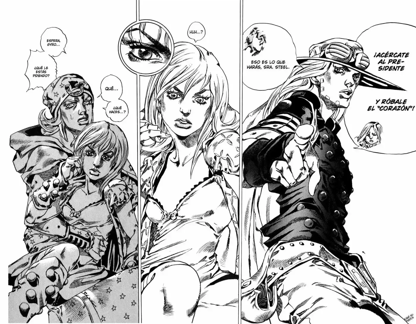 JoJo's Bizarre Adventure Parte 7: Steel Ball Run (2004) - Capítulo 40 - Página 29 - LectorTMOo