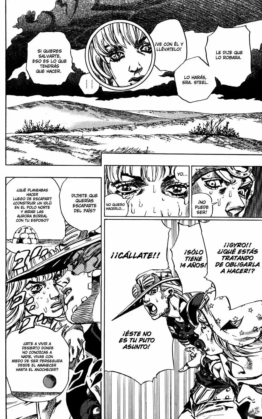 JoJo's Bizarre Adventure Parte 7: Steel Ball Run (2004) - Capítulo 40 - Página 30 - LectorTMOo