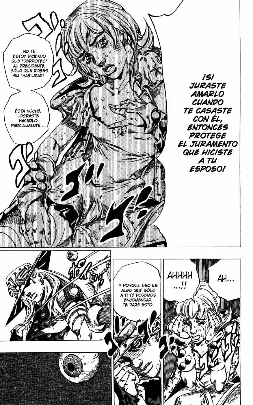 JoJo's Bizarre Adventure Parte 7: Steel Ball Run (2004) - Capítulo 40 - Página 31 - LectorTMOo