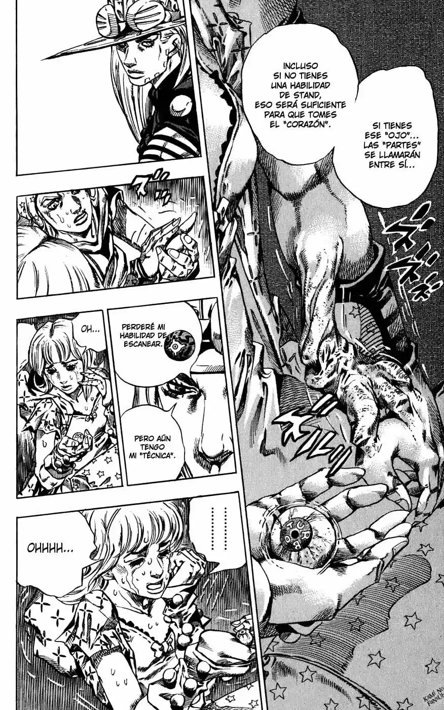 JoJo's Bizarre Adventure Parte 7: Steel Ball Run (2004) - Capítulo 40 - Página 32 - LectorTMOo
