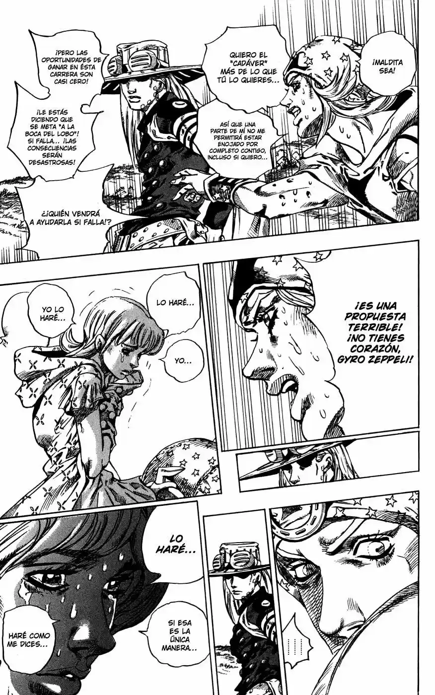 JoJo's Bizarre Adventure Parte 7: Steel Ball Run (2004) - Capítulo 40 - Página 33 - LectorTMOo