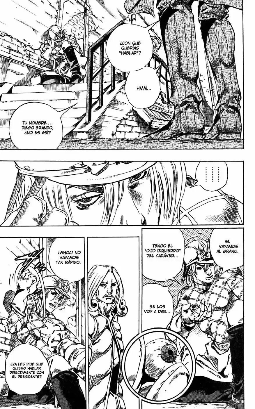 JoJo's Bizarre Adventure Parte 7: Steel Ball Run (2004) - Capítulo 40 - Página 36 - LectorTMOo