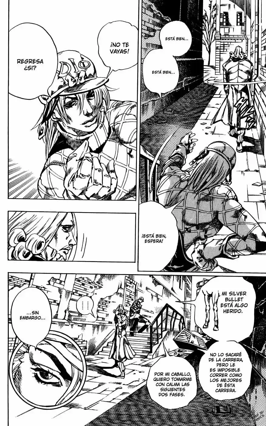 JoJo's Bizarre Adventure Parte 7: Steel Ball Run (2004) - Capítulo 40 - Página 37 - LectorTMOo