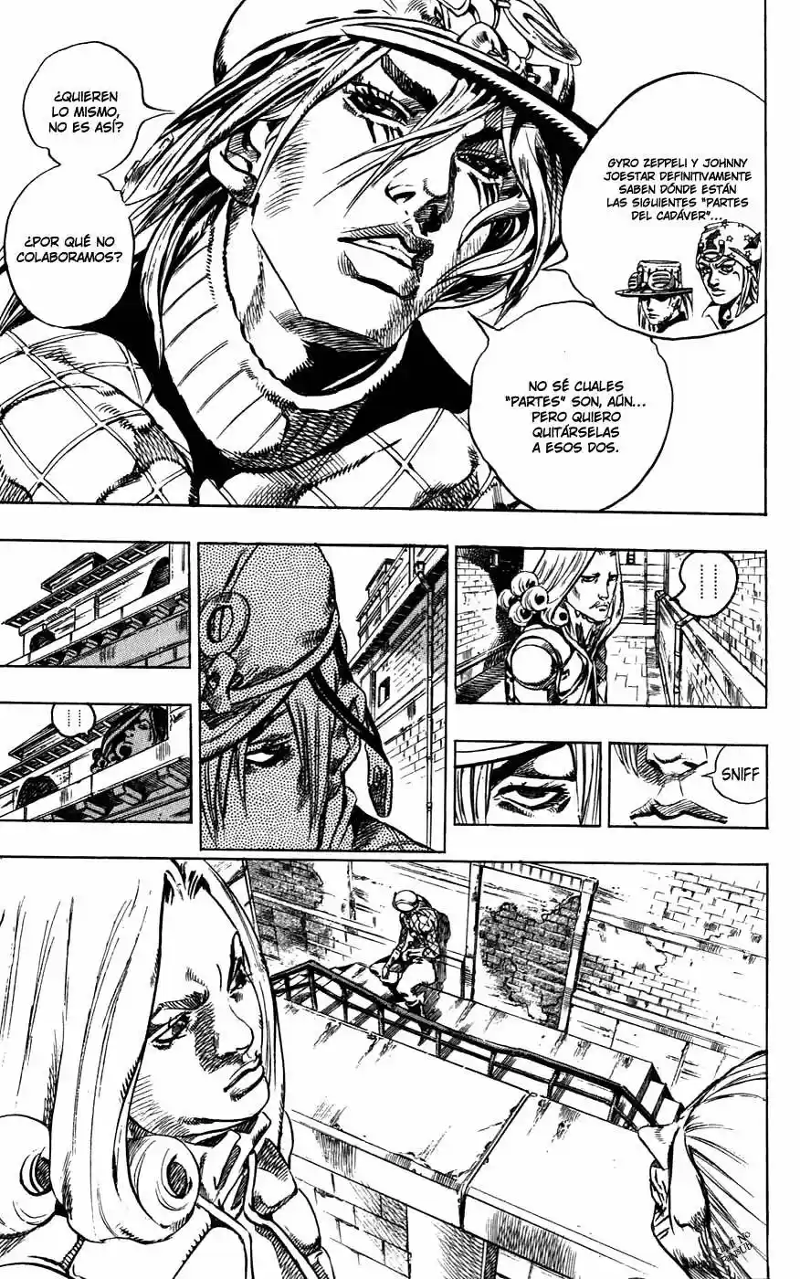JoJo's Bizarre Adventure Parte 7: Steel Ball Run (2004) - Capítulo 40 - Página 38 - LectorTMOo