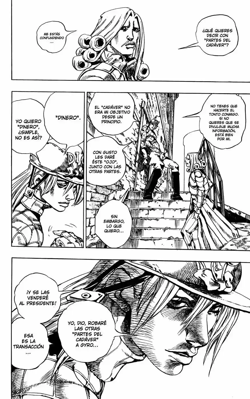 JoJo's Bizarre Adventure Parte 7: Steel Ball Run (2004) - Capítulo 40 - Página 39 - LectorTMOo