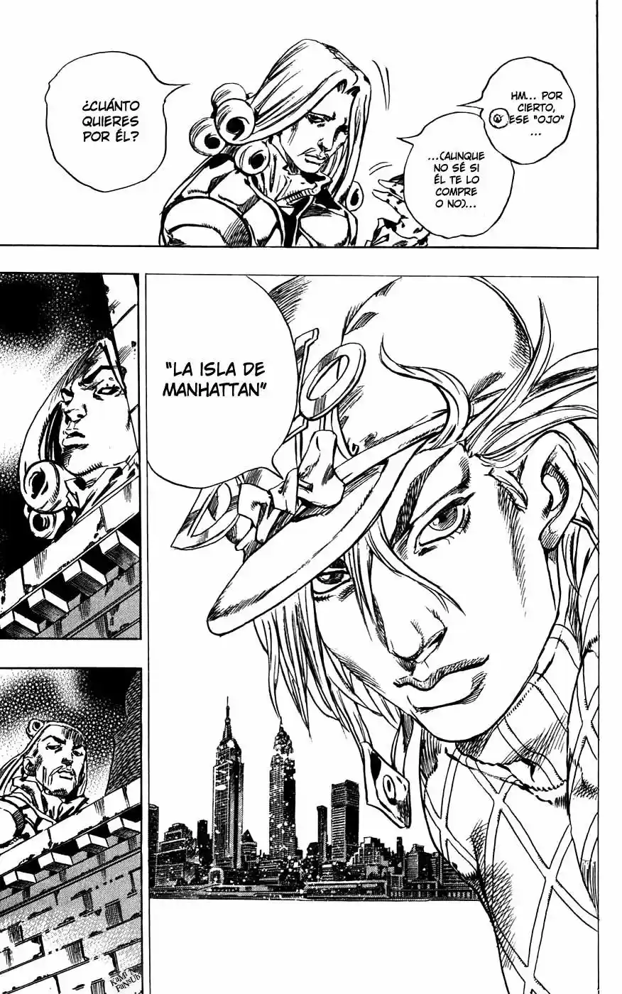 JoJo's Bizarre Adventure Parte 7: Steel Ball Run (2004) - Capítulo 40 - Página 40 - LectorTMOo
