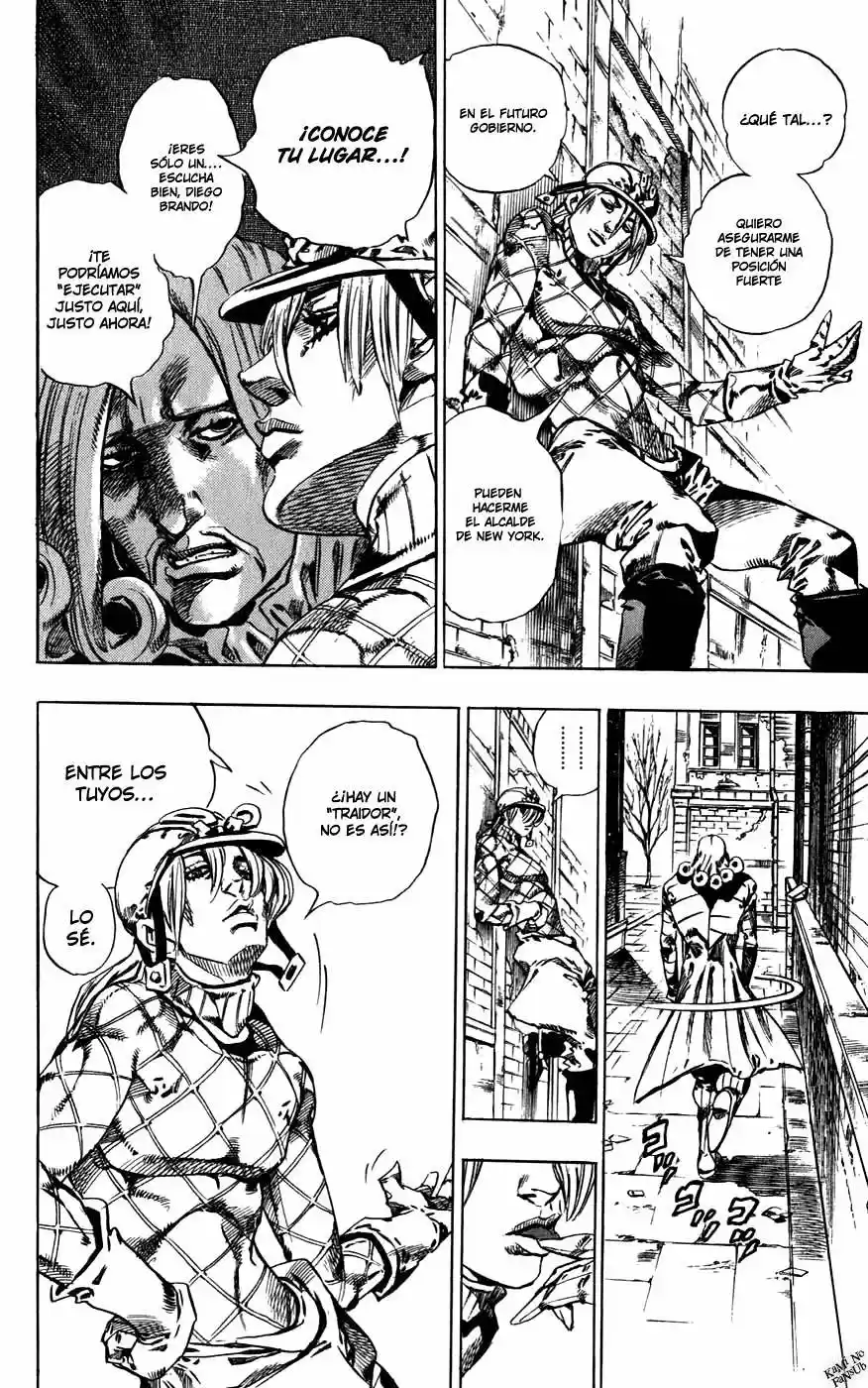 JoJo's Bizarre Adventure Parte 7: Steel Ball Run (2004) - Capítulo 40 - Página 41 - LectorTMOo