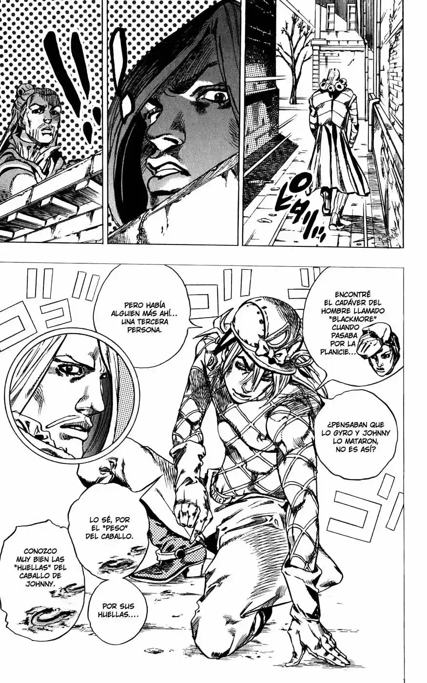 JoJo's Bizarre Adventure Parte 7: Steel Ball Run (2004) - Capítulo 40 - Página 42 - LectorTMOo