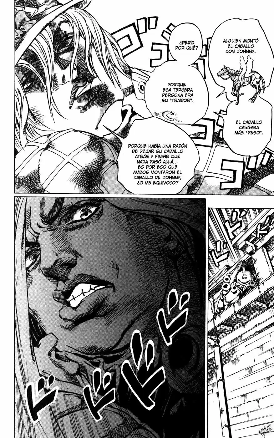 JoJo's Bizarre Adventure Parte 7: Steel Ball Run (2004) - Capítulo 40 - Página 43 - LectorTMOo