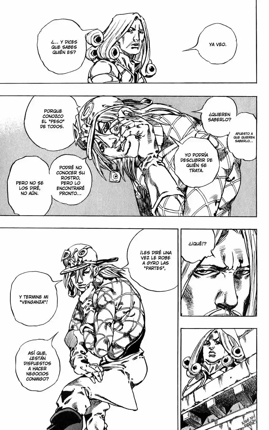 JoJo's Bizarre Adventure Parte 7: Steel Ball Run (2004) - Capítulo 40 - Página 44 - LectorTMOo